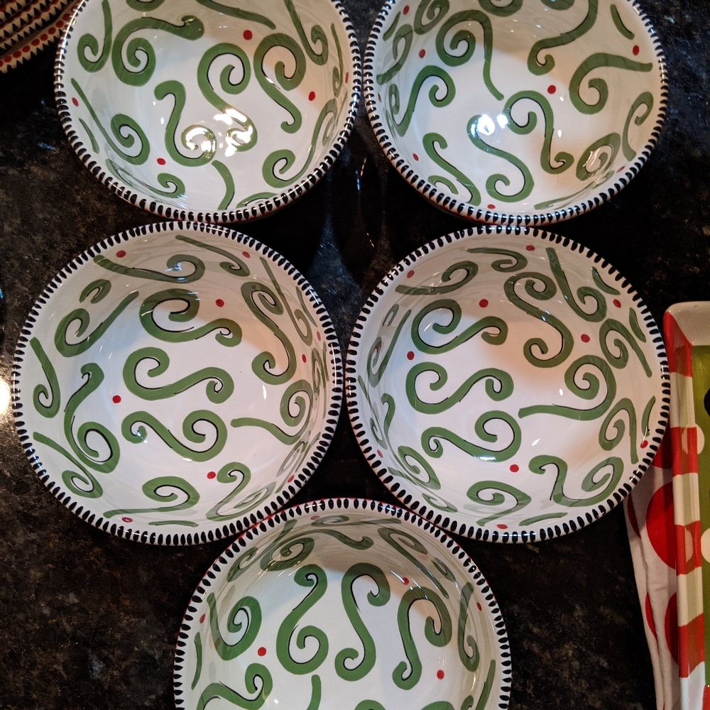 Simply Christmas Bowls